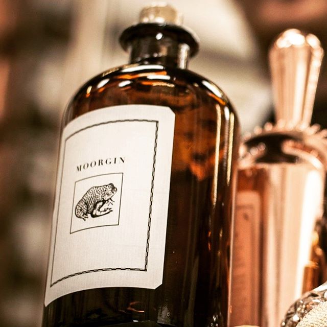 MOORGIN - Gin aus Kolbermoor Apothekerflasche