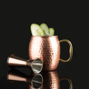 MOORGIN - Gin aus Kolbermoor BAVARIAN MULE CUPPER