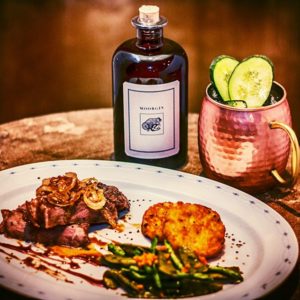 MOORGIN - Gin aus Kolbermoor Bavarian Mule Dinner