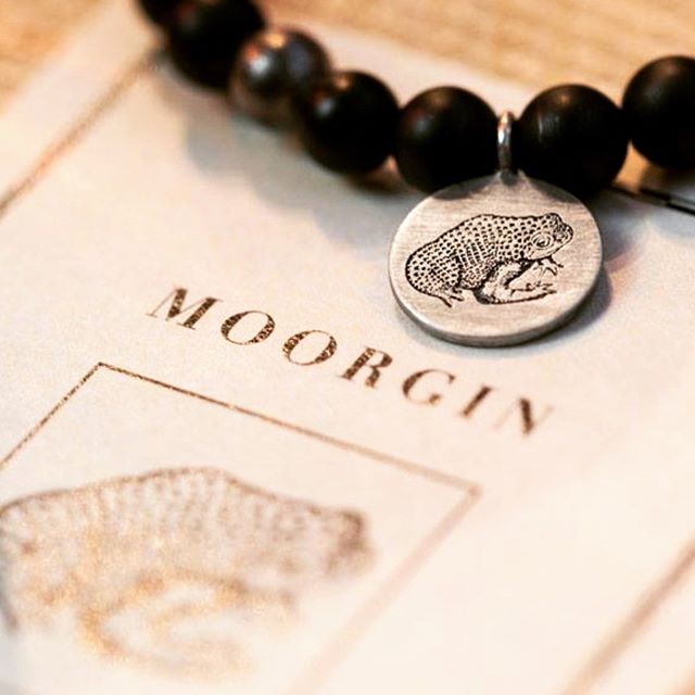 MOORGIN - Gin aus Kolbermoor Label