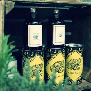 MOORGIN - Gin aus Kolbermoor bottles and gift boxes