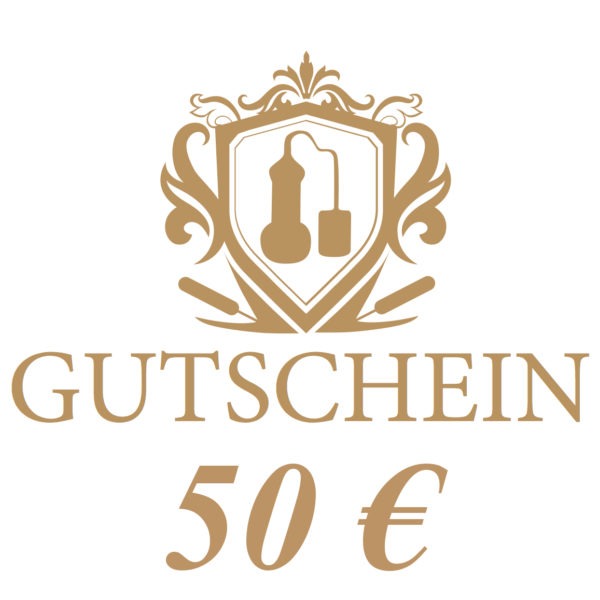 50€ Gutschein MOORDESTILLERIE Kolbermoor