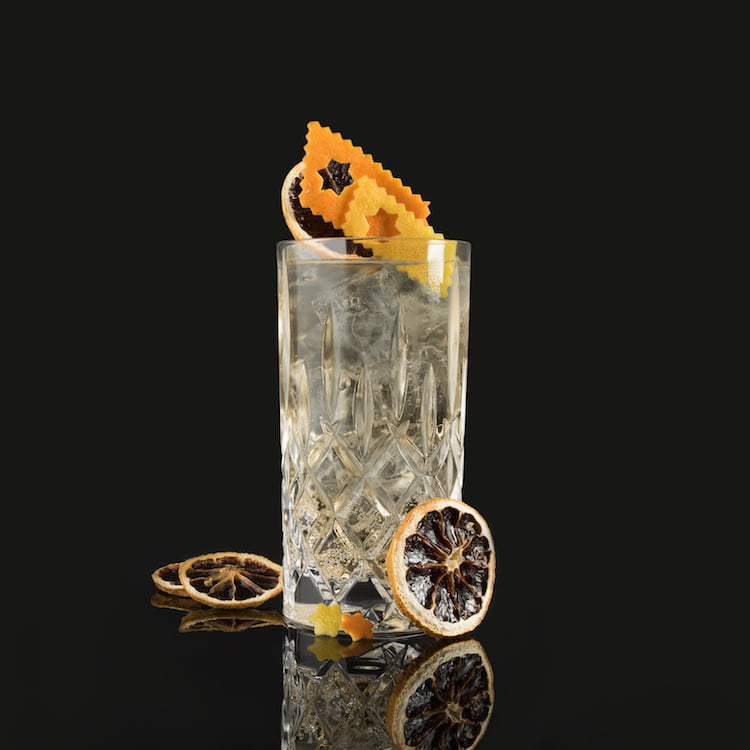 BAVARIAN LEMONADE - MOORDESTILLERIE Signature Drink