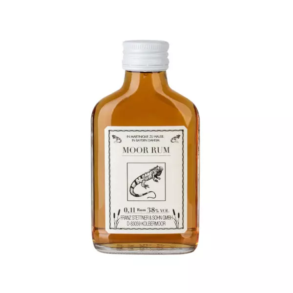 MOOR RUM Flachmann 0,1 Liter
