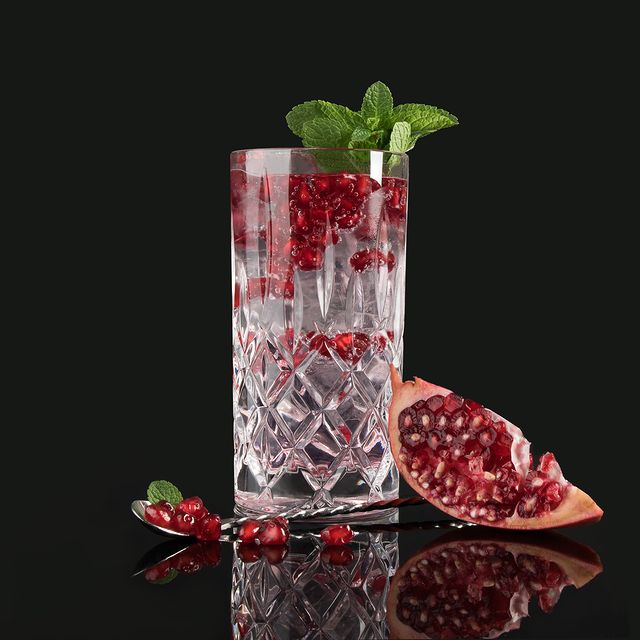 MOORDESTILLERIE Kolbermoor Barcatering Cocktail Granatapfel MOORGIN Tonic