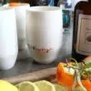 GINnertinger handgemachter Porzellan Gin Becher – Bild 2