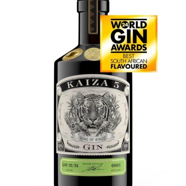 KAIZA 5 Gin 43% Vol 500ml