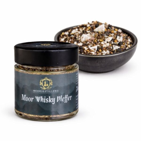 MOORDESTILLERIE MOOR WHISKY PFEFFER mit Gewürz