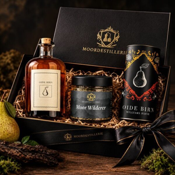 Oide Birn und Moor Wilderer Geschenk-Set
